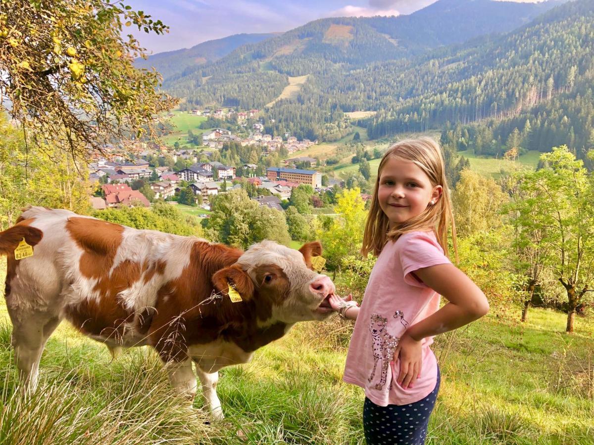 Feichterhof Leilighet Bad Kleinkirchheim Eksteriør bilde